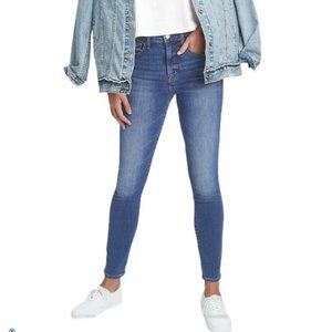 GAP True Skinny Jean Mid-Rise Size 6/28 Petite